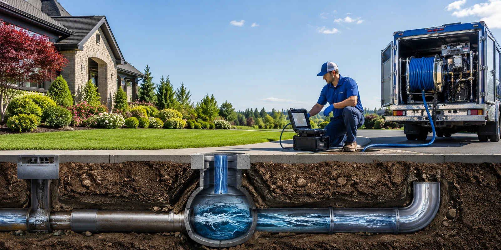 Drainage restoration information for De Beque, CO